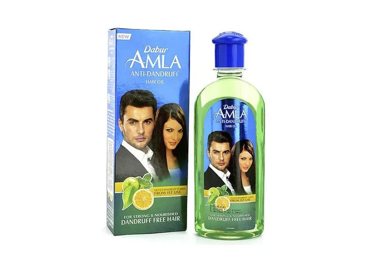 Maslo dlya volos Amla anti-dandruff 200ml (Dabur)