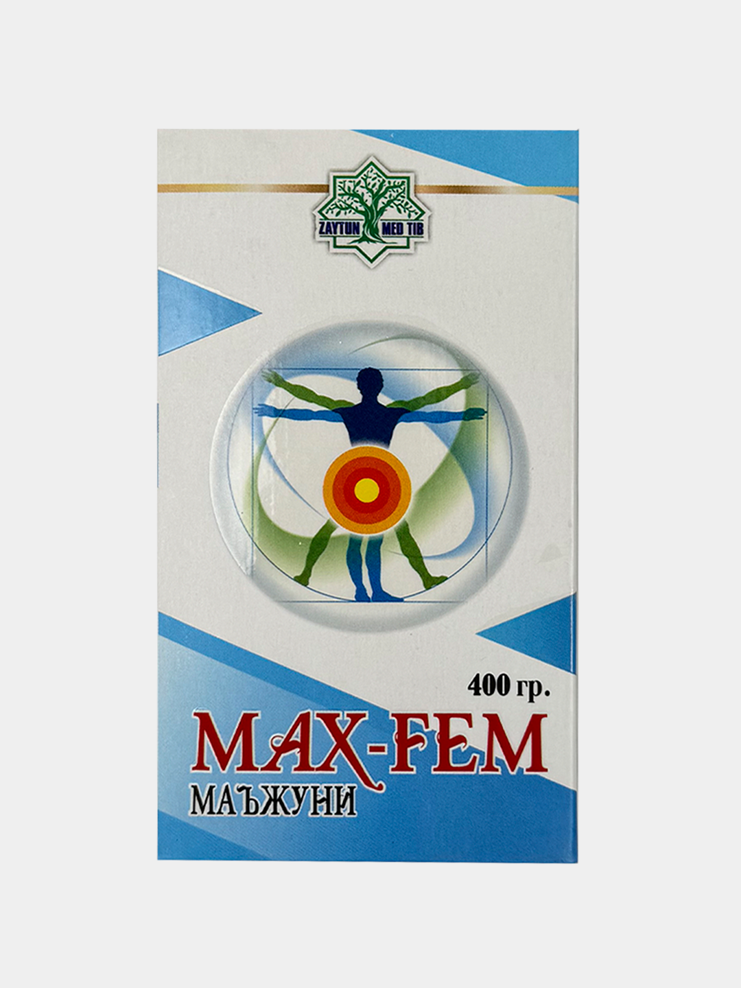 Max Fem ma'jun 400g (Zaytun Med Tib)
