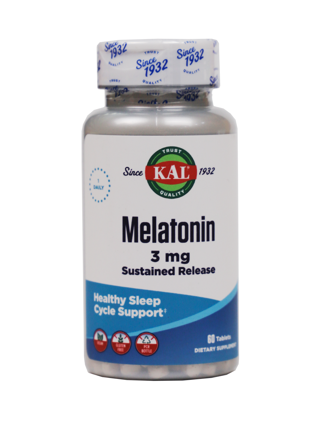 Melatonin 3mg 60 tab (KAL)