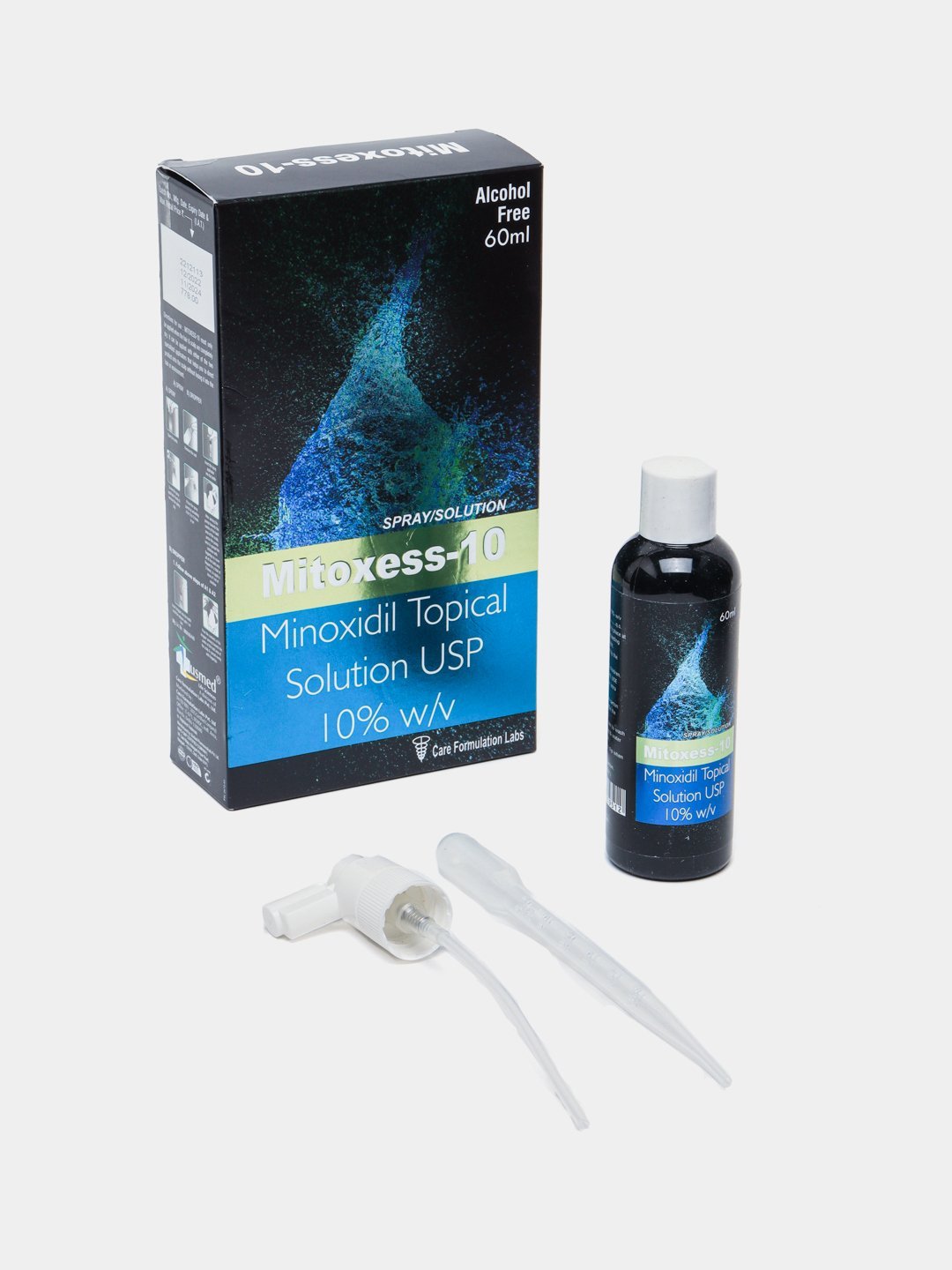 Mitoses-10, 10% Minoxidil 60 ml (Care Formulation Labs)