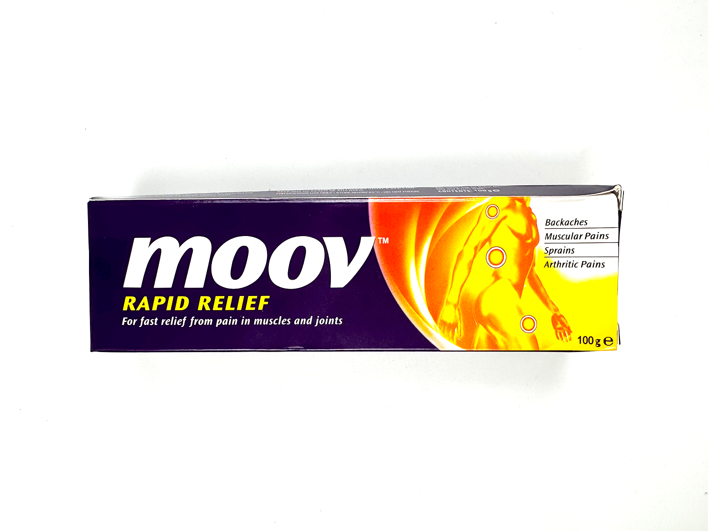 Moov rapid relief 100g