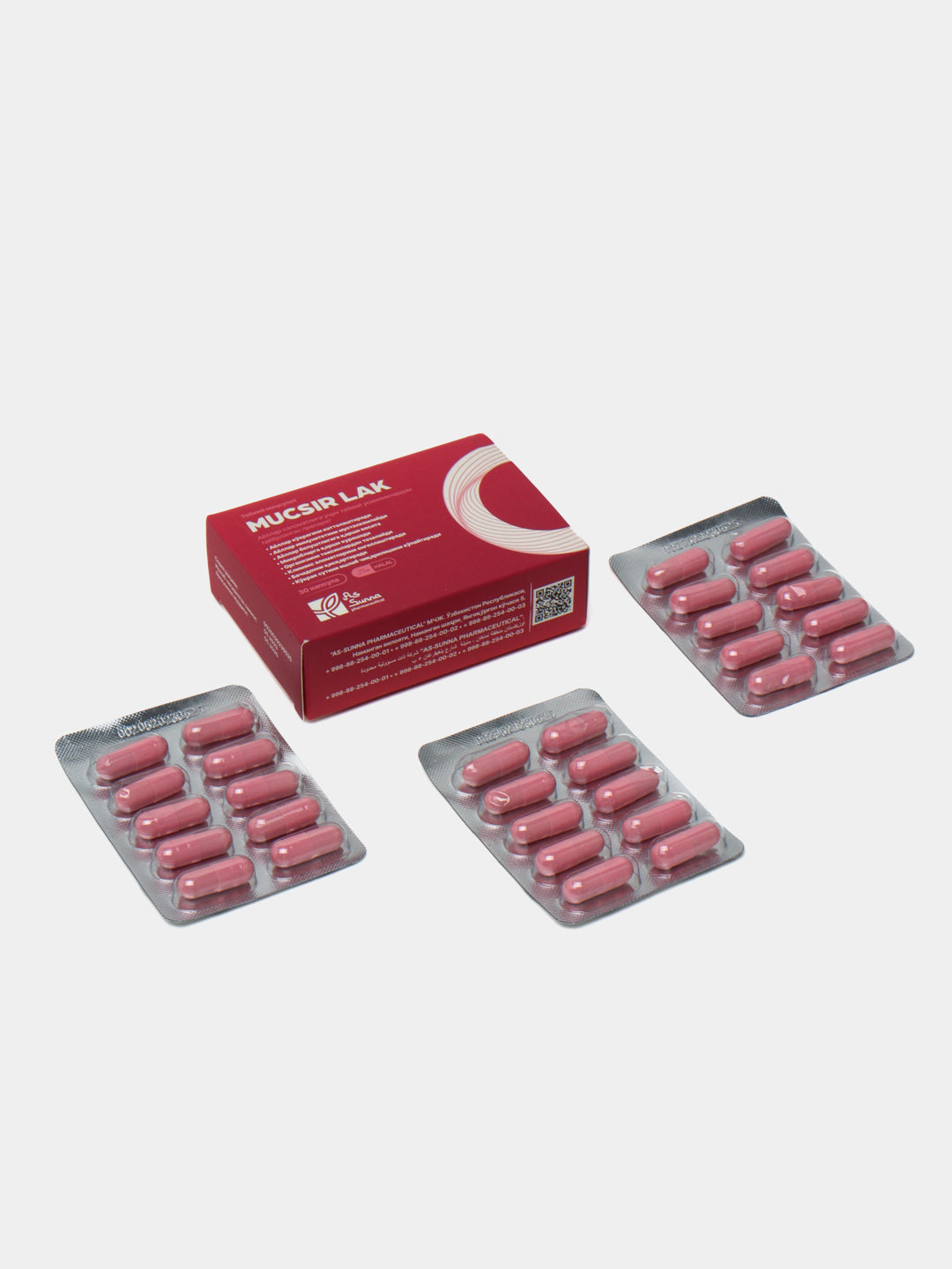 Mucsir Lac kaps. №30 (AS-SUNNA)