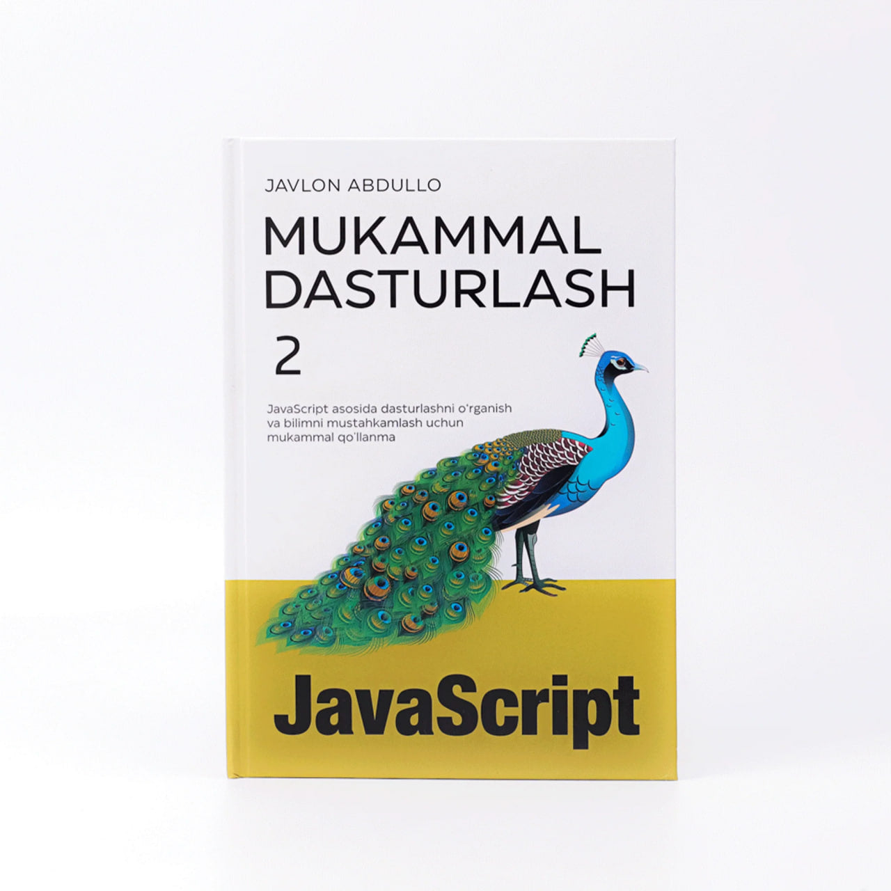 Mukammal dasturlash JavaScript 2 