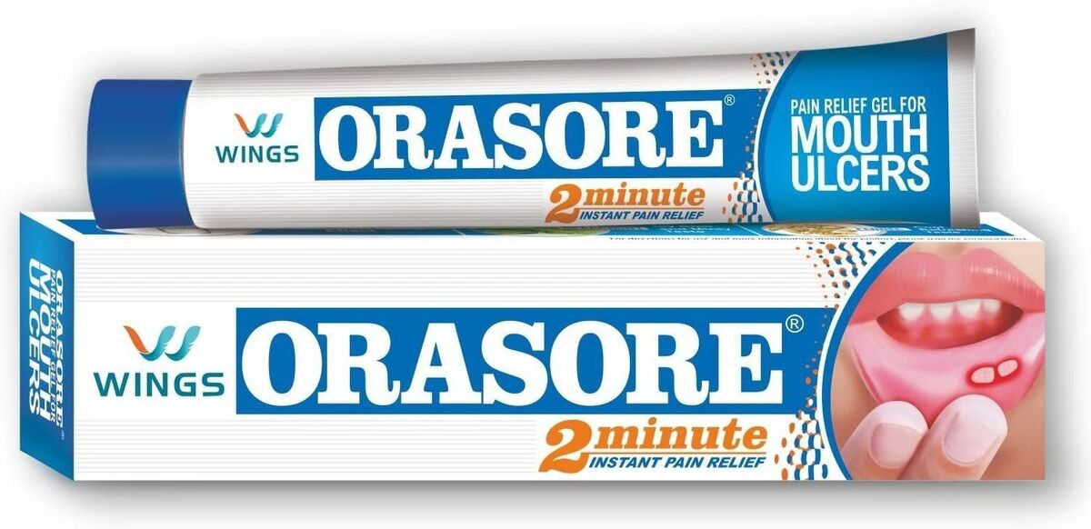 Orasore gel 12g (Wings)