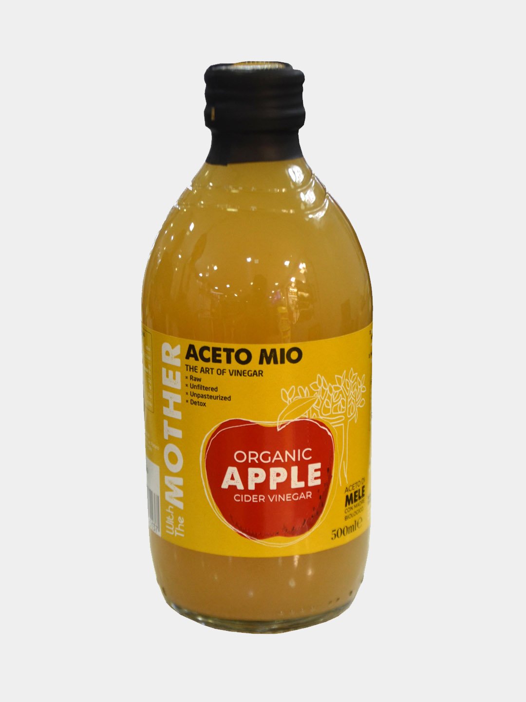 Organic apple cider 500ml (Aceto mio)