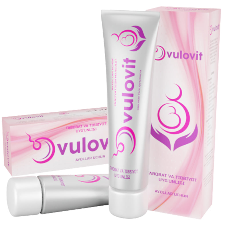 OVULOVIT  ayollar uchun