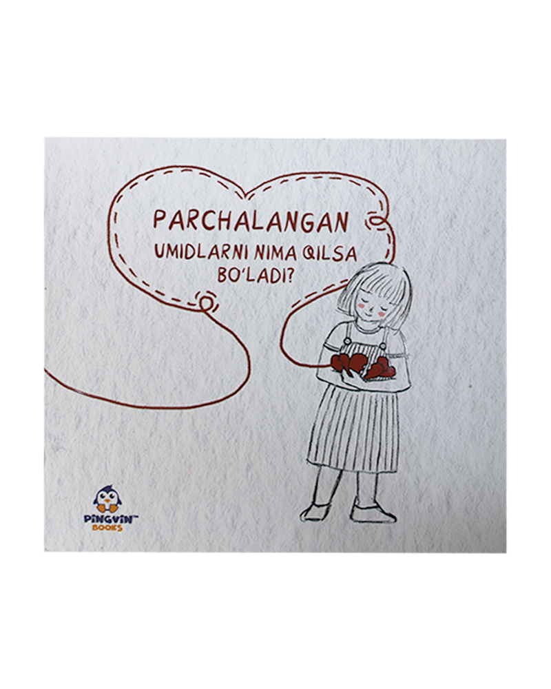 Parchalangan umidlarni nima qilsa bo'ladi? (Pingvin books)