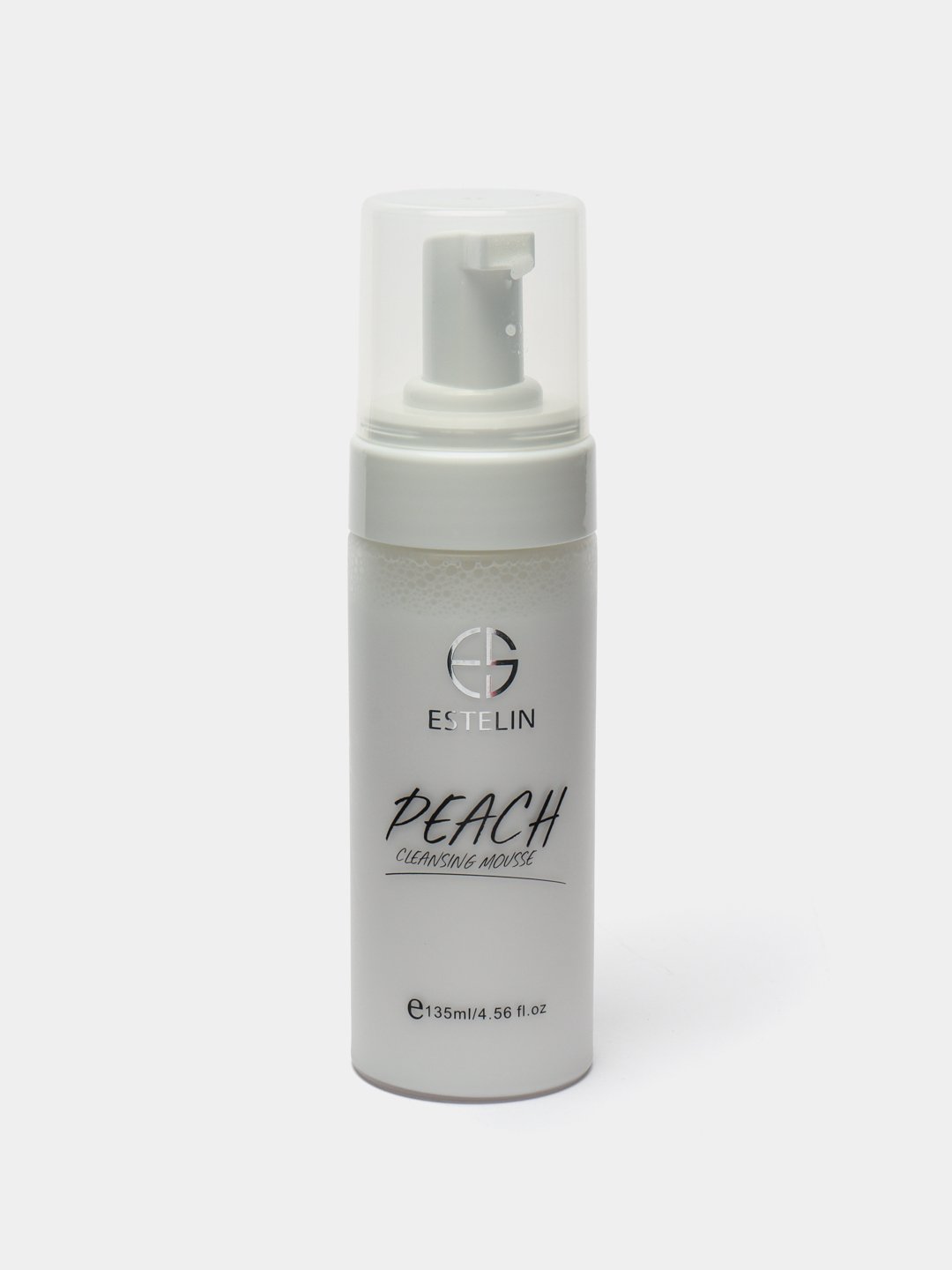 Peach cleansing mousse 135ml (Estelin)