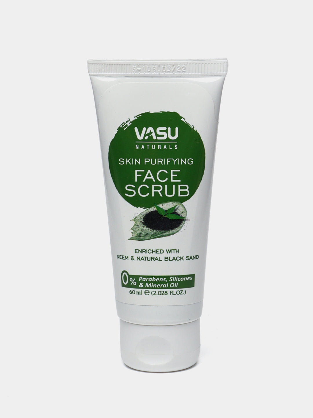 Penka Skin Purifying Face Scrub 60ml (Vasu)