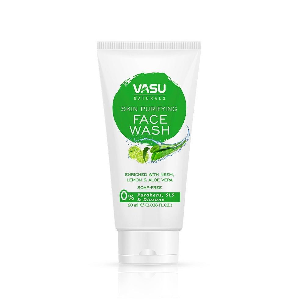 Penka Vasu Skin Purifying Face Wash 60ml (Vasu)