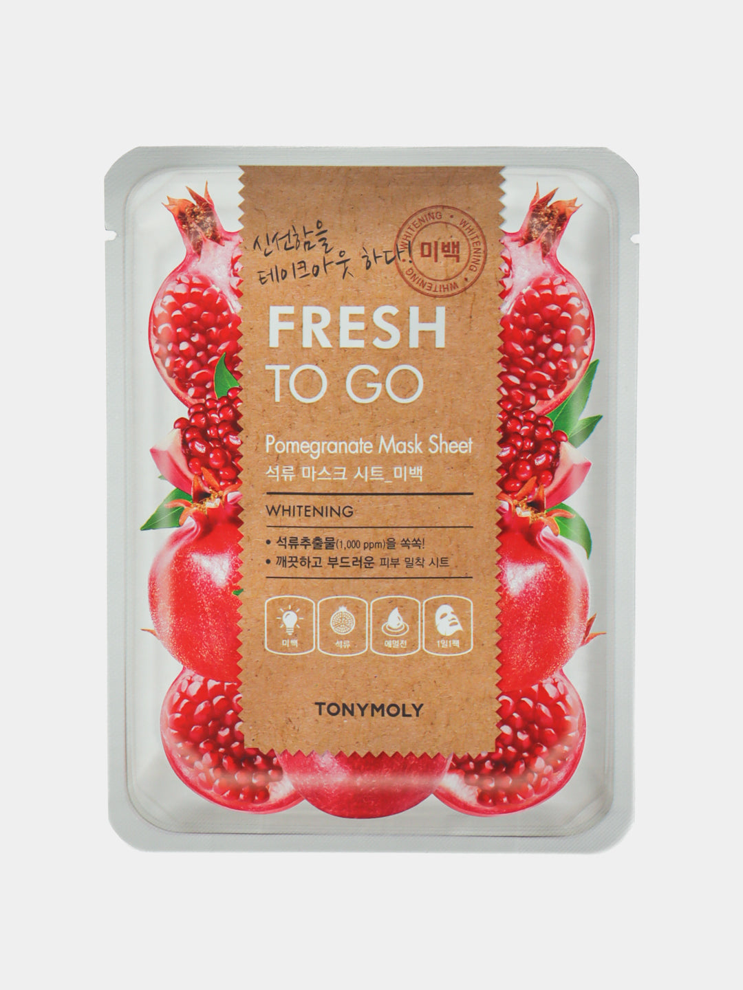POMEGRANATE MASK SHEET WHITENING (TONYMOLY)