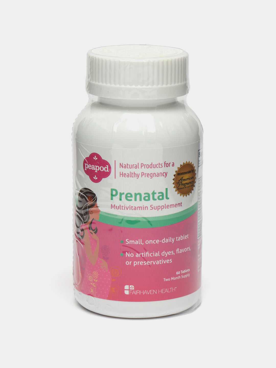 Prenatal multivitamin 60tab (Peapod)