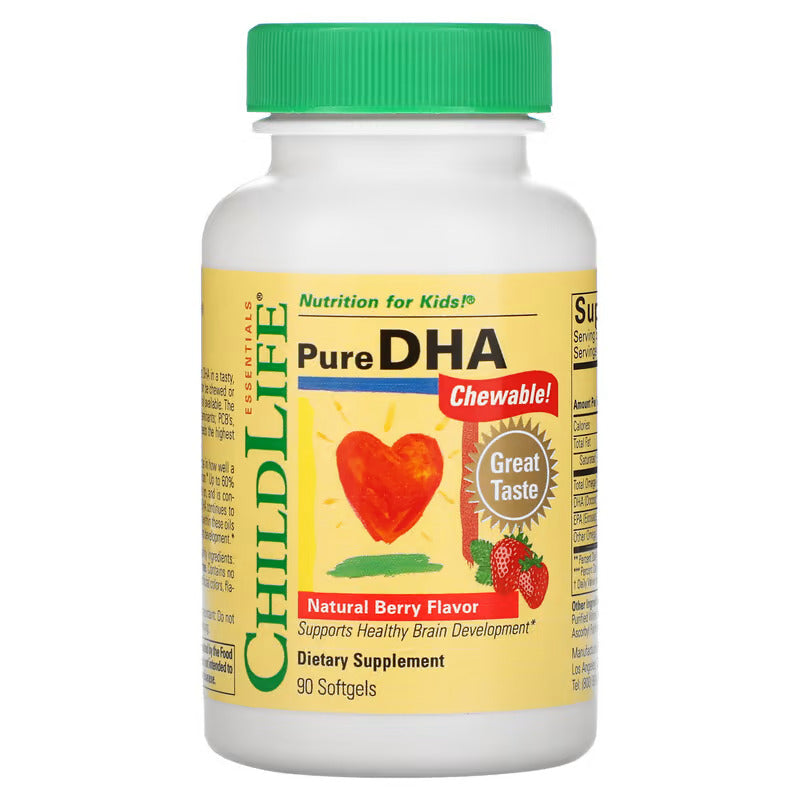 Pure DHA 90softgels (Childlife)