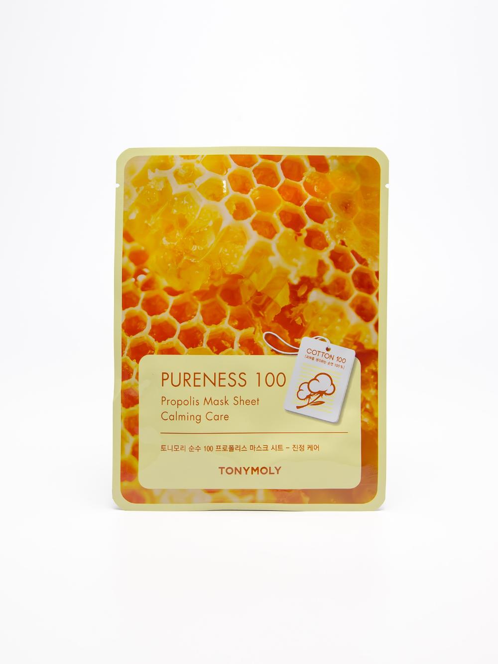 Pureness 100 Propolis Mask Sheet Calming Care