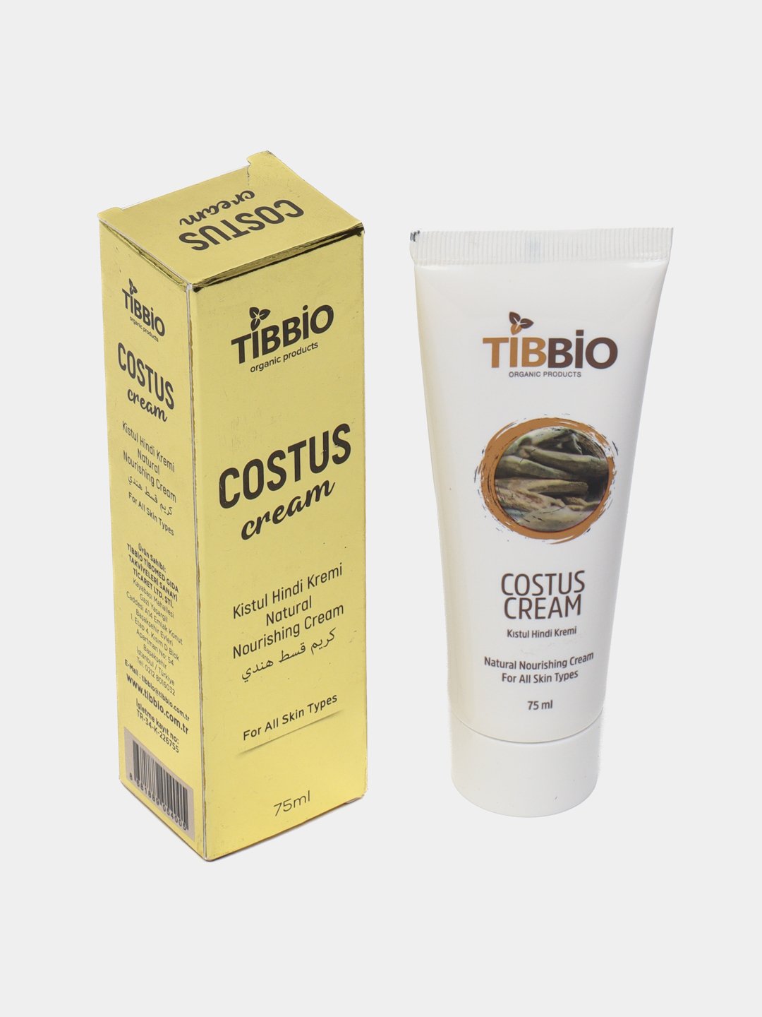 Qist al-Hundi Organic Healing Cream 75 ml (Bio tib)