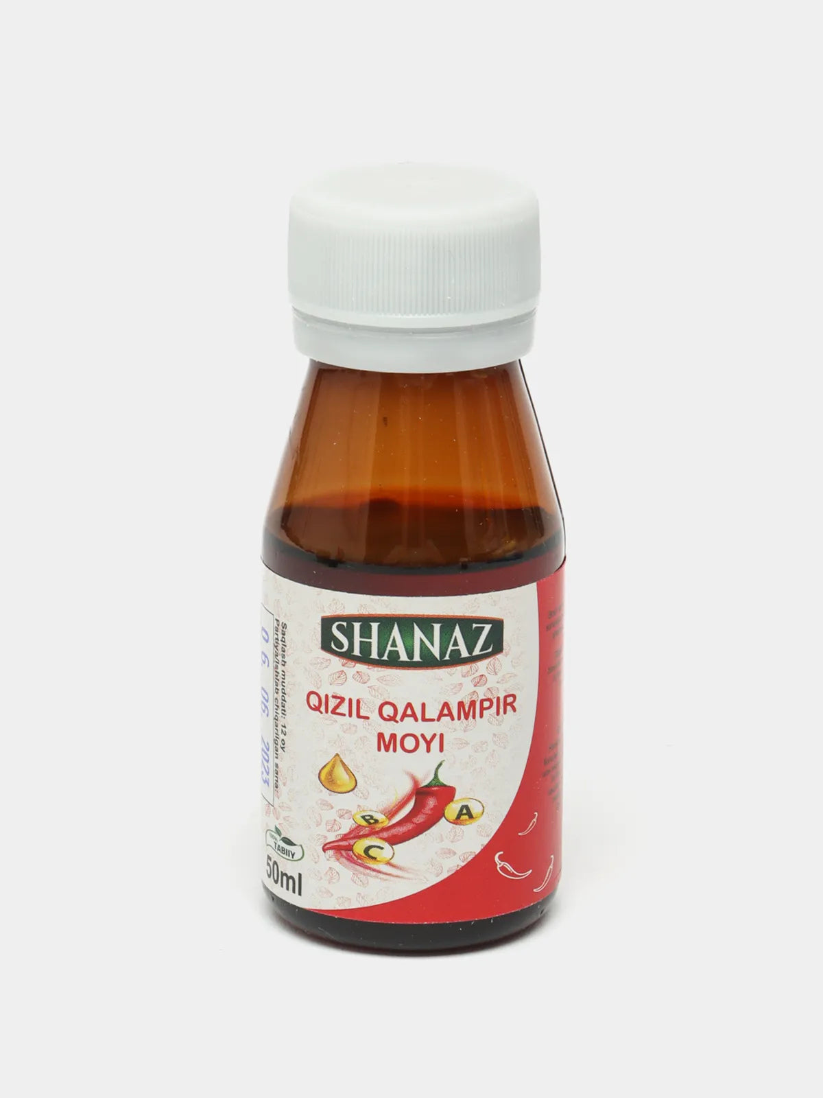 Qizil qalampir moyi 100ml (Shanaz)
