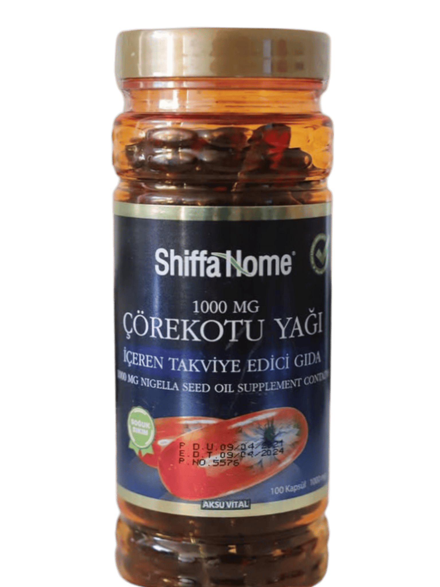 Qora sedana kaps. 500mg №150 (ShiffaHome)