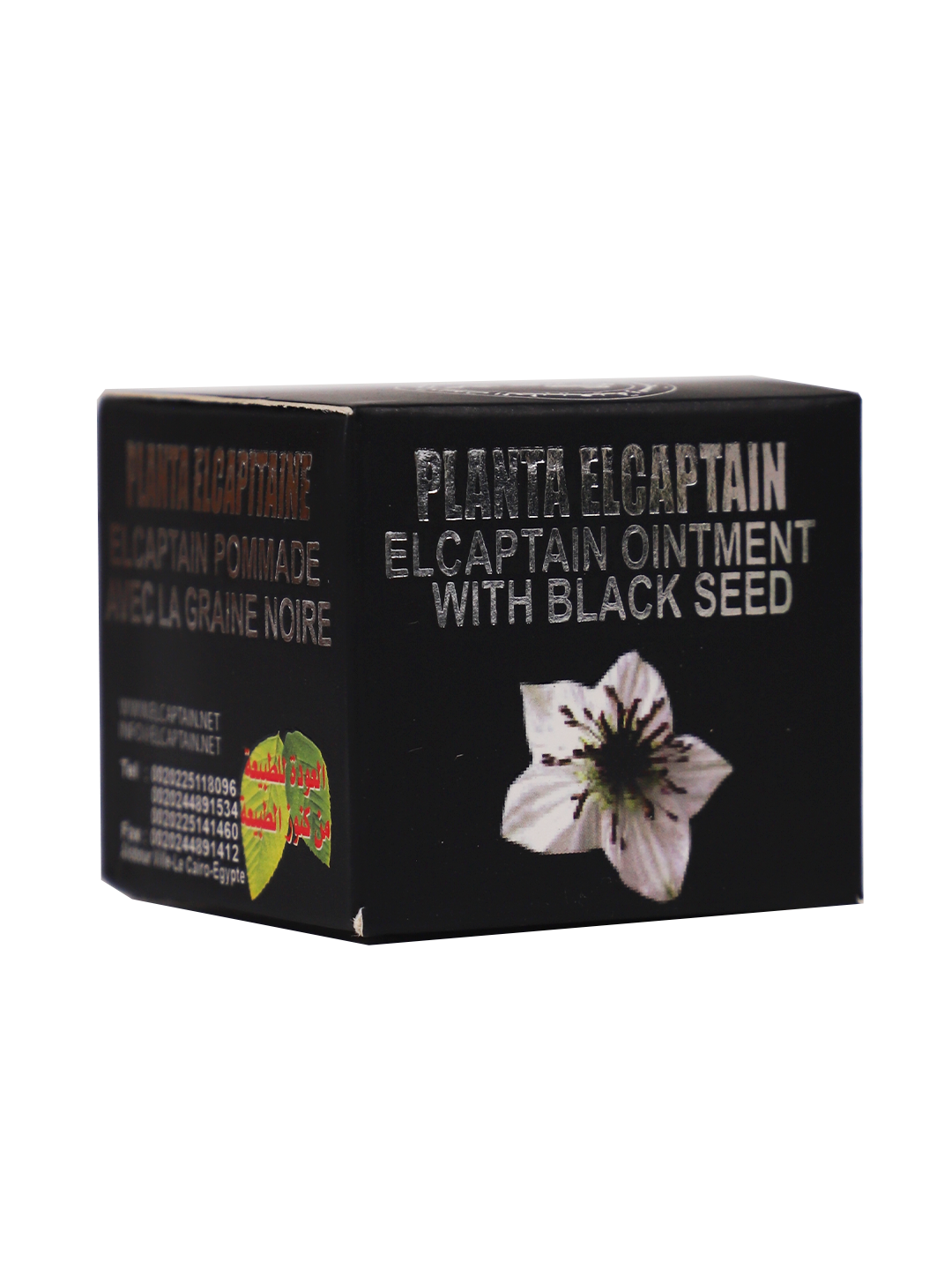 Qora sedana krem ElCaptain 60g