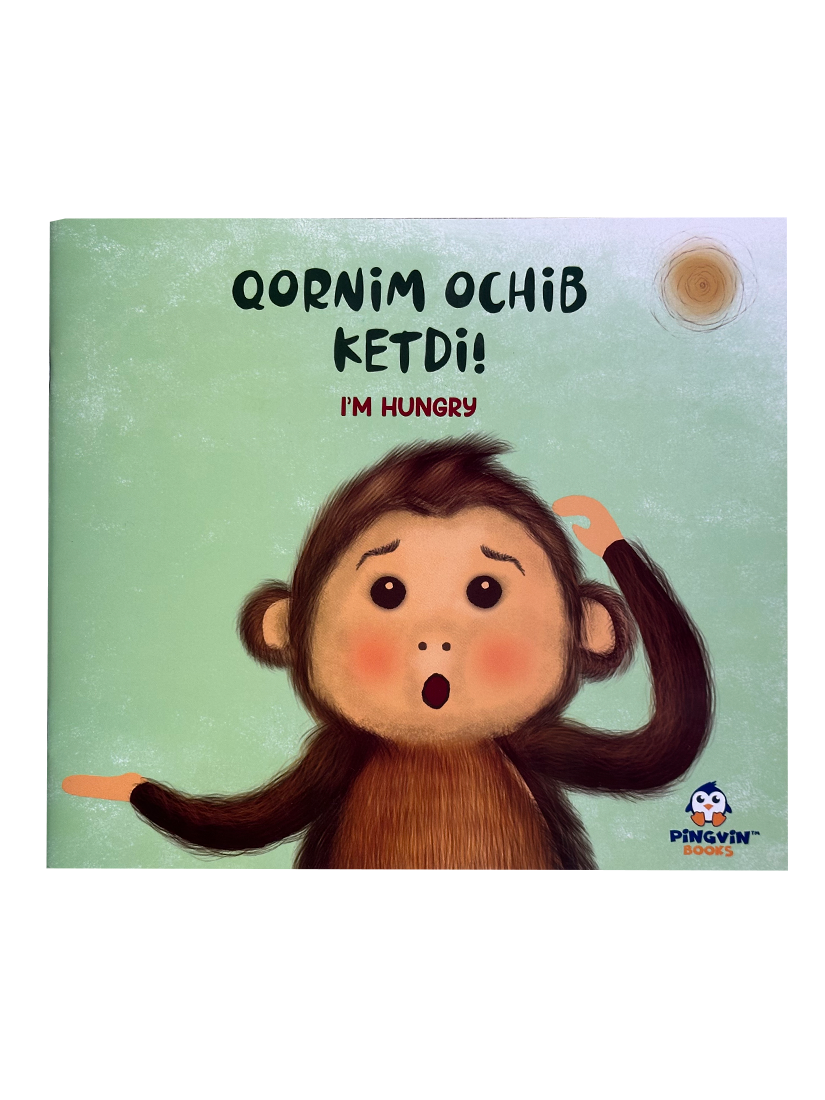 Qornim ochib ketdi (Pingvin books)