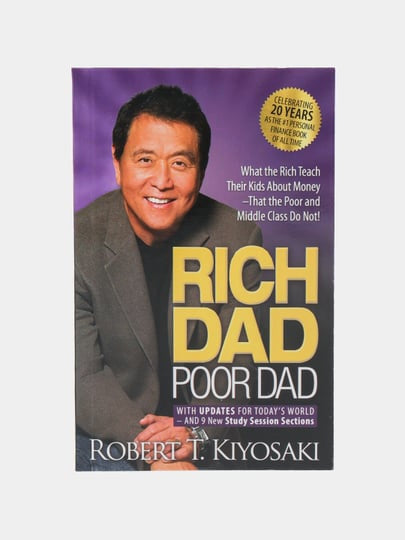 Rich dad poor dad / Inglizcha