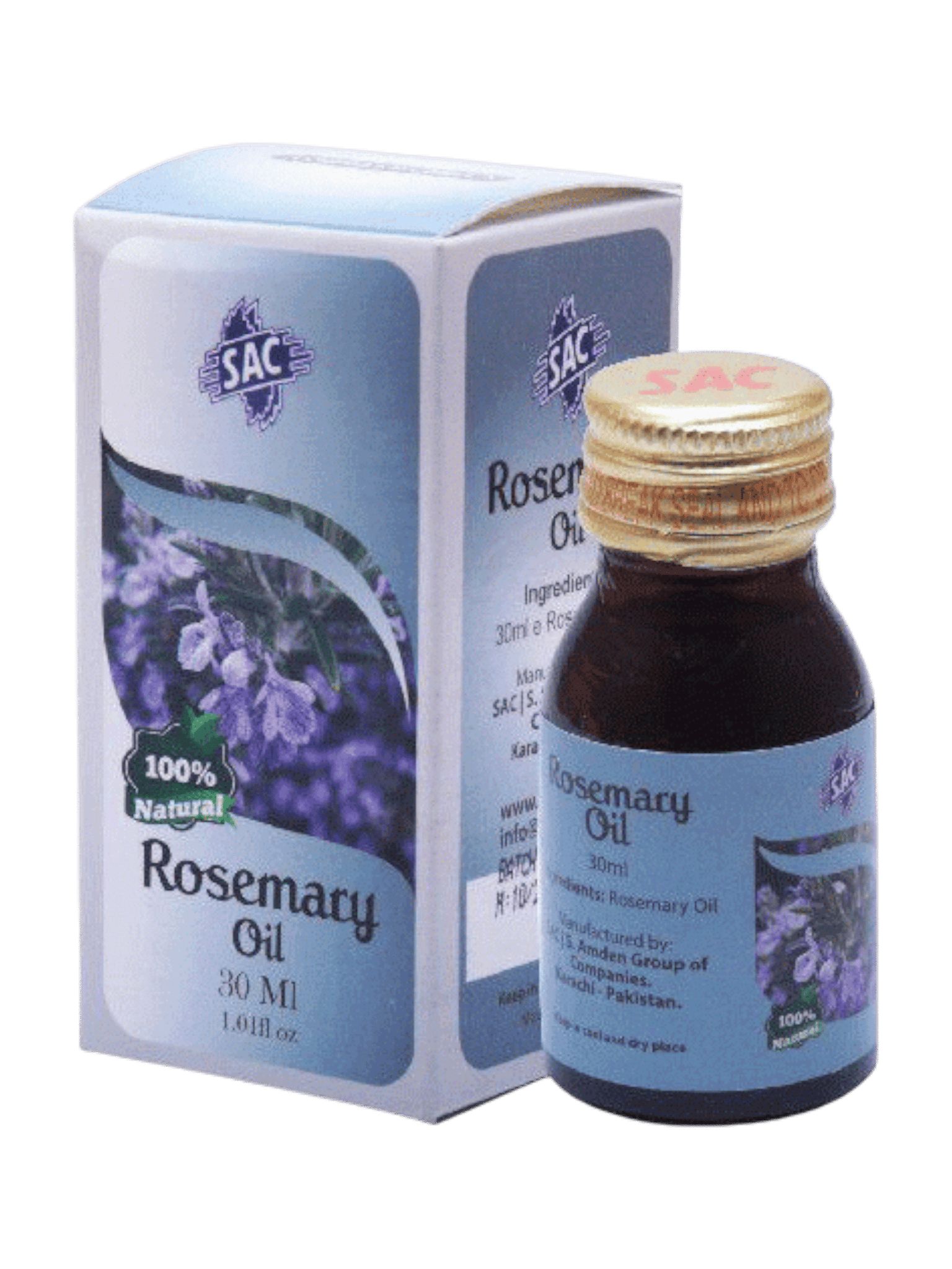 Rosemary oil 30ml (SAC)