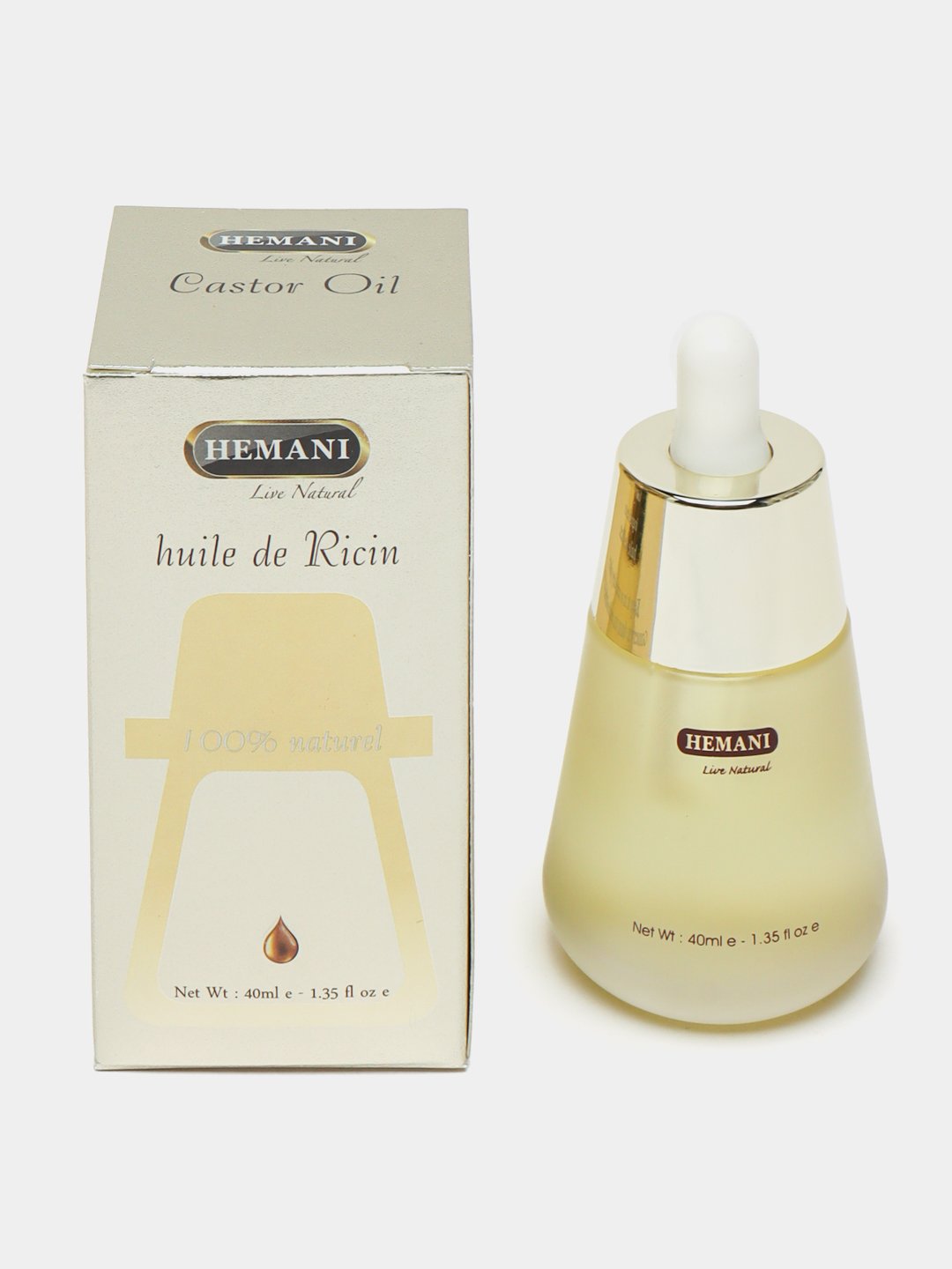 Saffron oil / Zafaron yog'i 30ml (Hemani)
