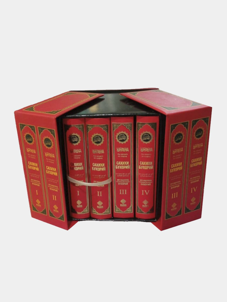 Sahihi Buxoriy (to'plam 4talik)