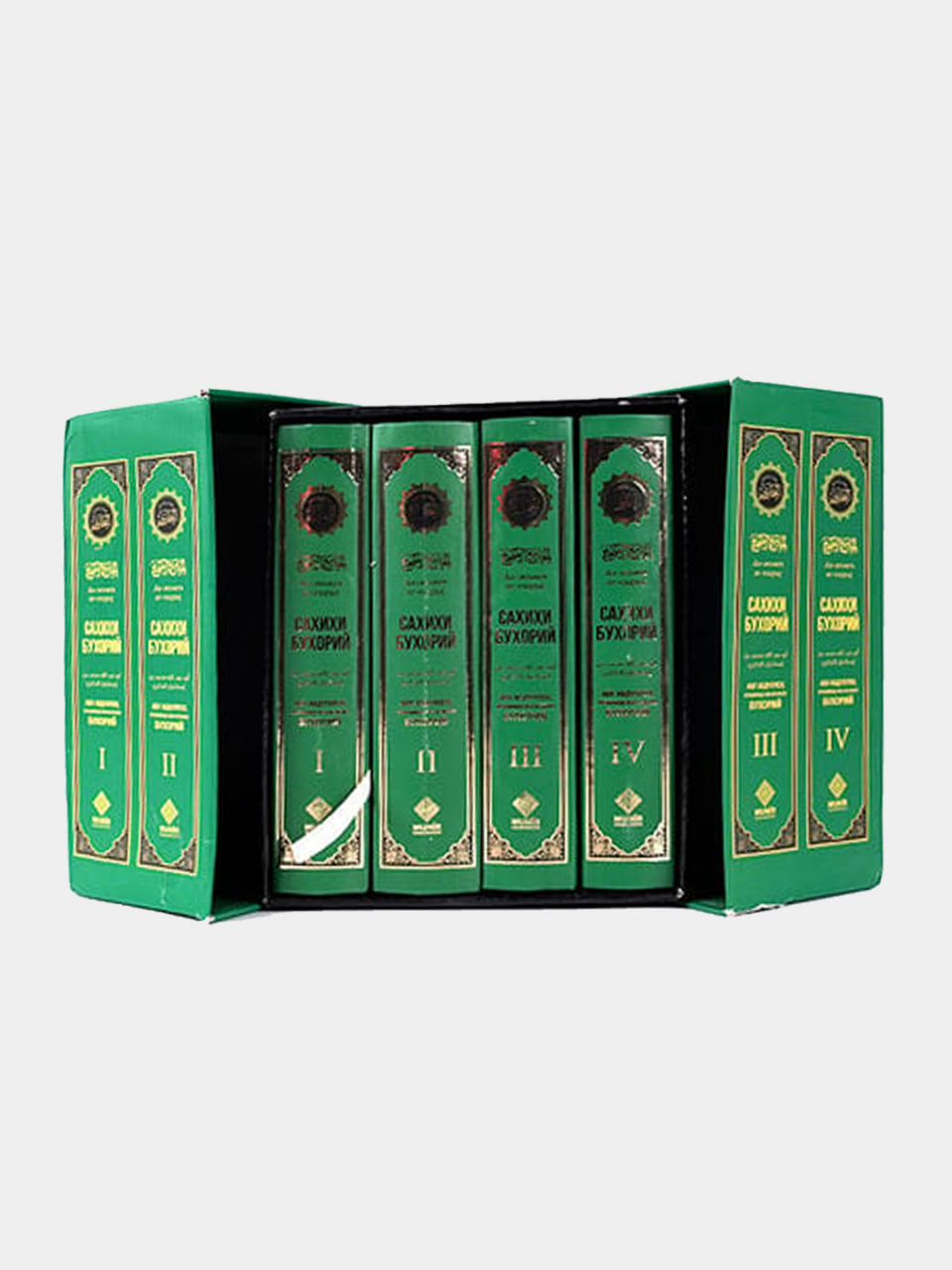 Sahihi Buxoriy (to'plam 4talik)