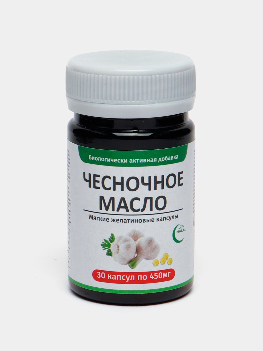 Sarimsoq yog'i kapsulasi 450mg 30kaps (Shanaz)