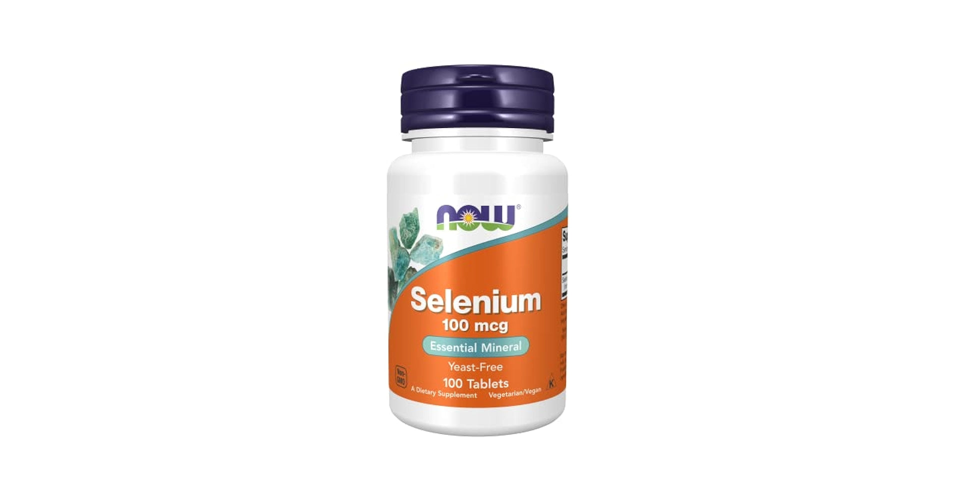 Selenium tab. 100mcg №100 (Now Foods)