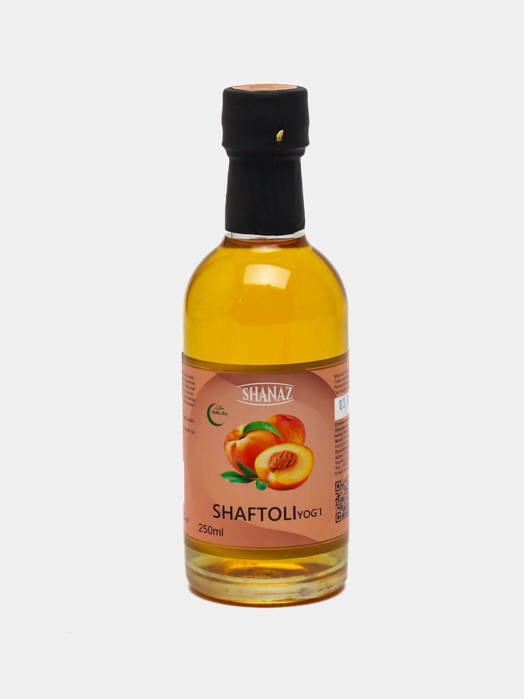 Shaftoli yog'i 100ml (Shanaz)