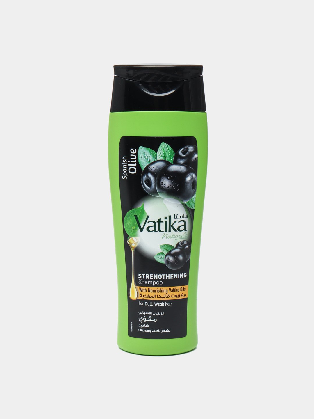 Shampun Black Olive 400ml (Vatika)