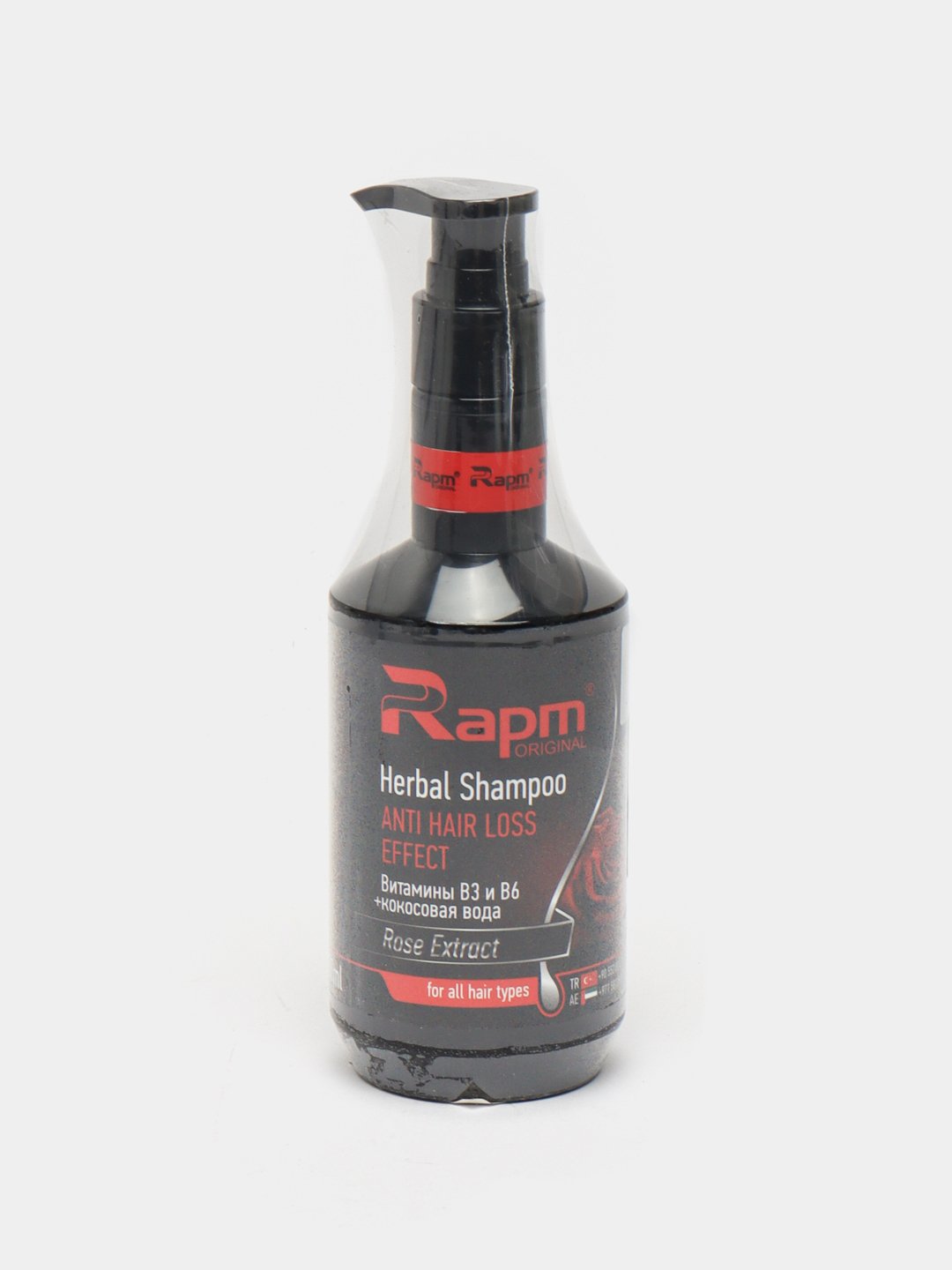 Shampun Herbal anti loss effect rose extract 300ml (Rapm)