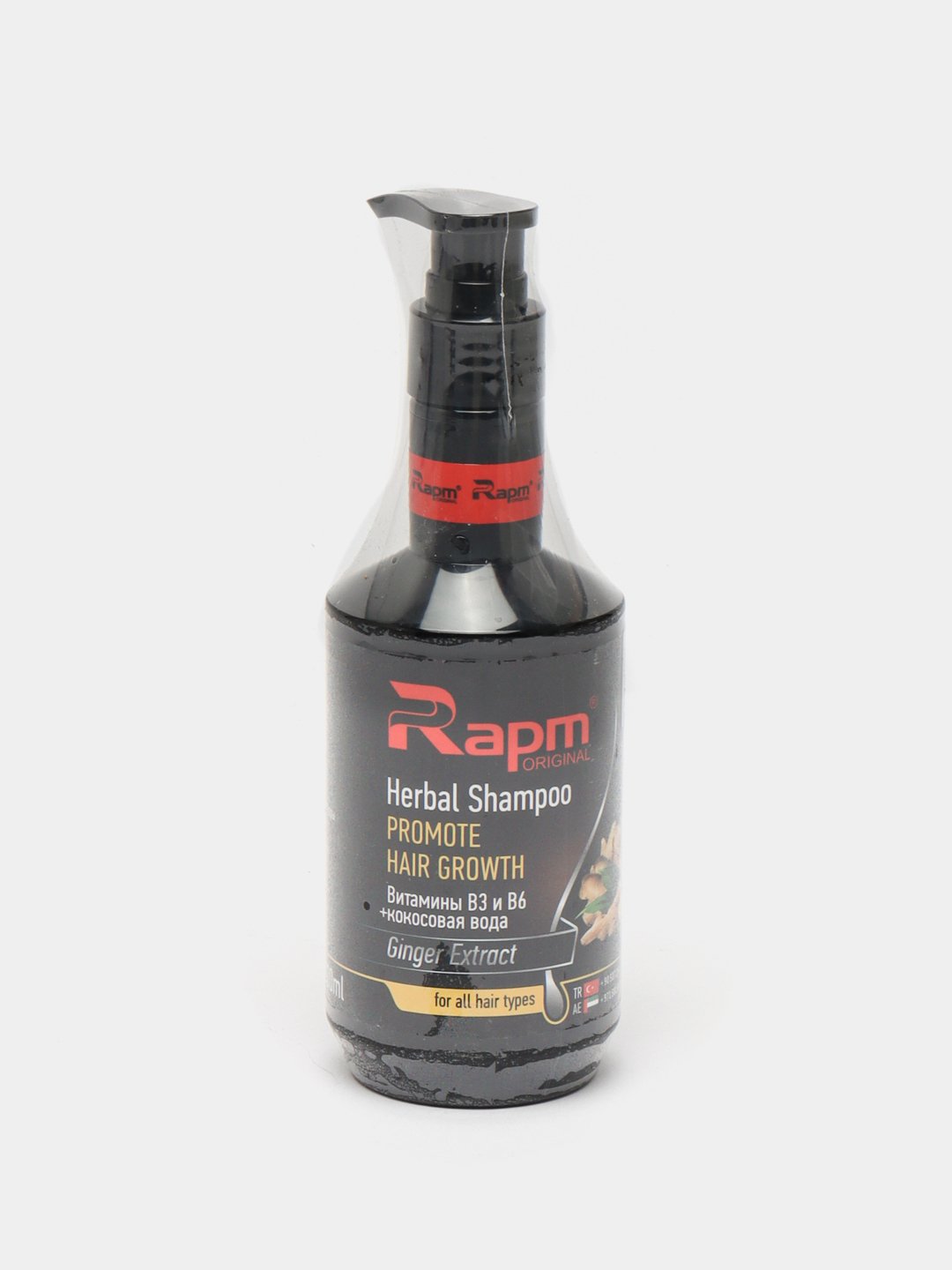 Shampun Herbal ginger extract 300ml (Rapm)