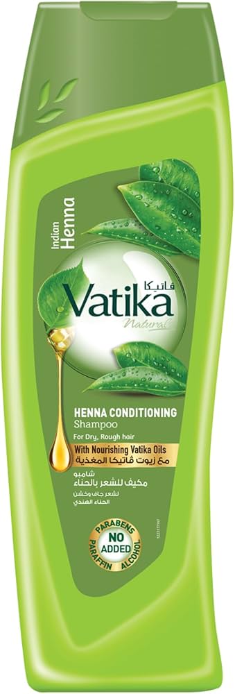 Shampun naturals henna conditioning 200ml (Vatika)