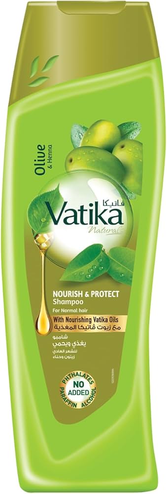 Shampun Olive & Hanna 400ml (Vatika)