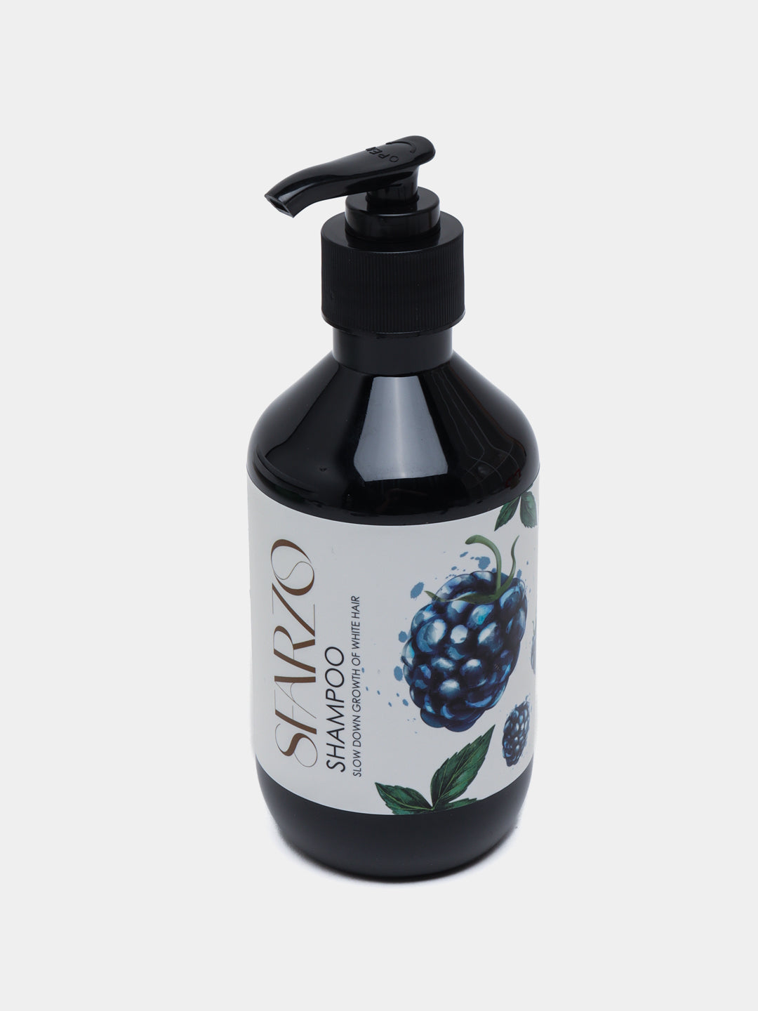 Shampun Slow down growth of white hair (SFARZO)