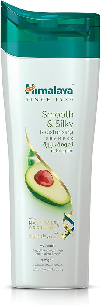 Shampun Smooth & Silky Avocado 200ml (Himalaya)
