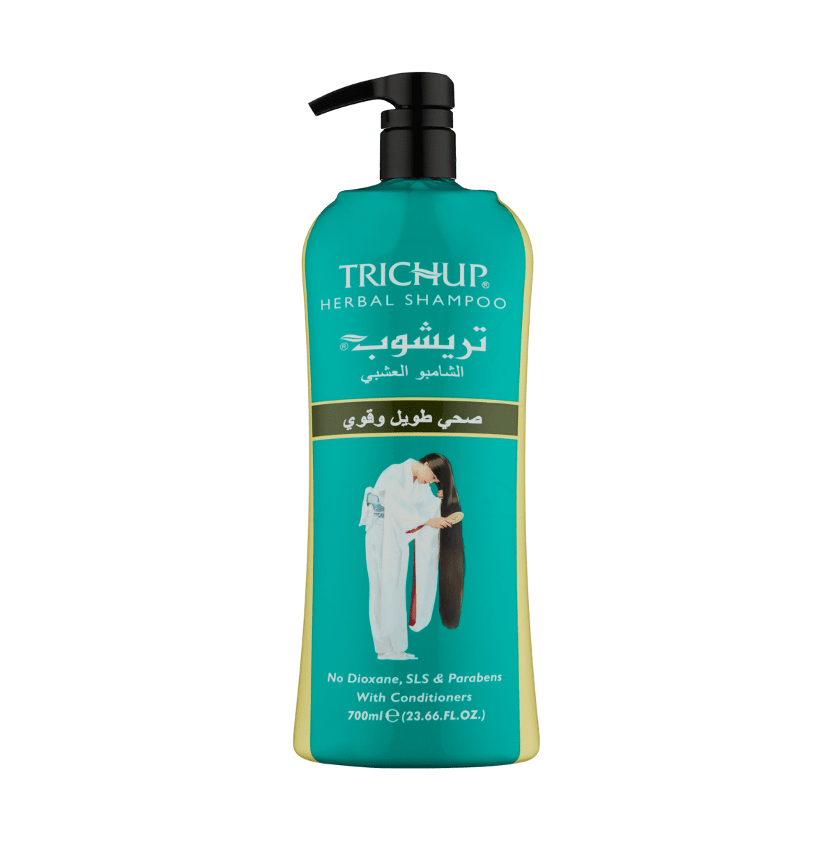 Shampun Trichup Здоровые, длинные и сильные 700мл (Trichup)