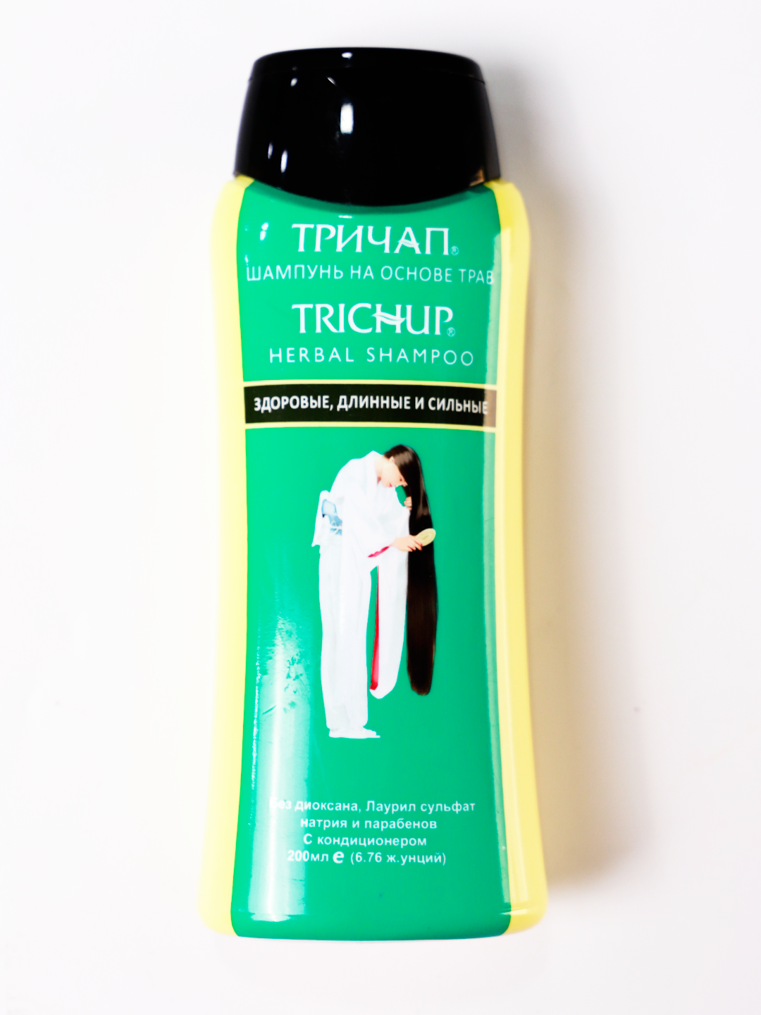 Shampun Trichup Herbal Здоровые, длинные и сильные 200мл (Trichup)