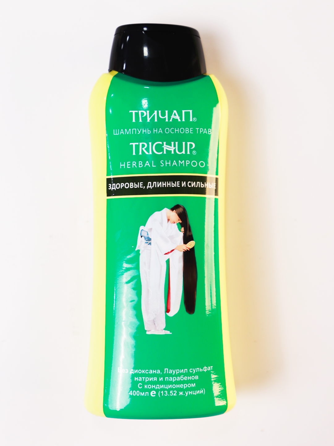 Shampun Trichup Herbal Здоровые, длинные и сильные 400мл (Trichup)