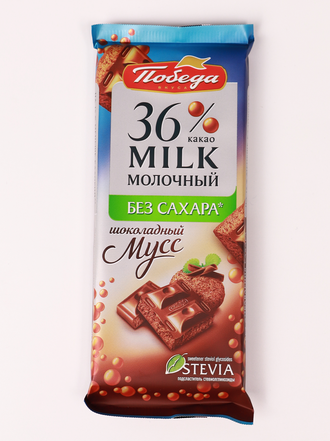 Shokoladniy muss 36% (Pobeda)