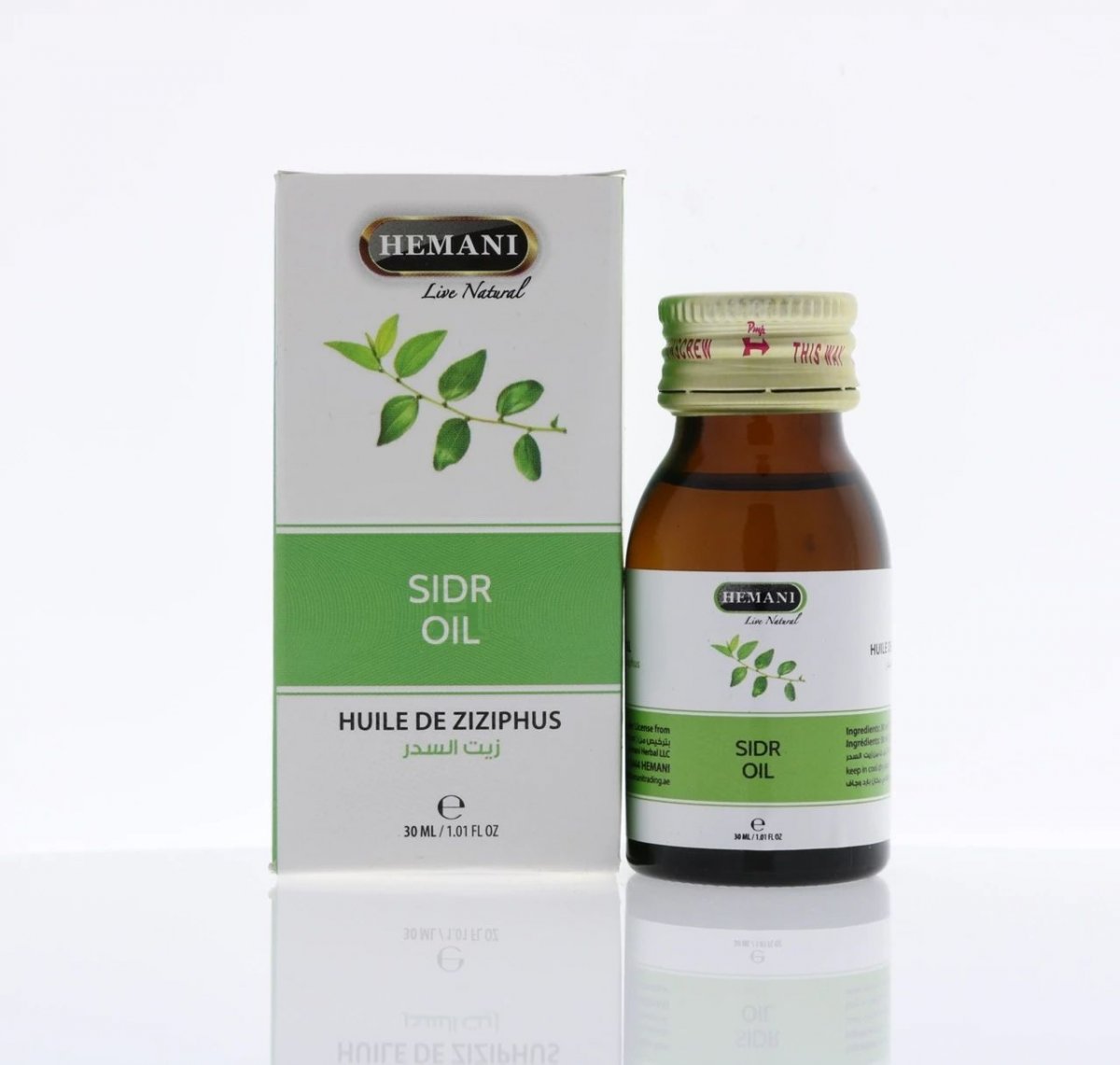 Sidr oil 30ml  (Hemani)