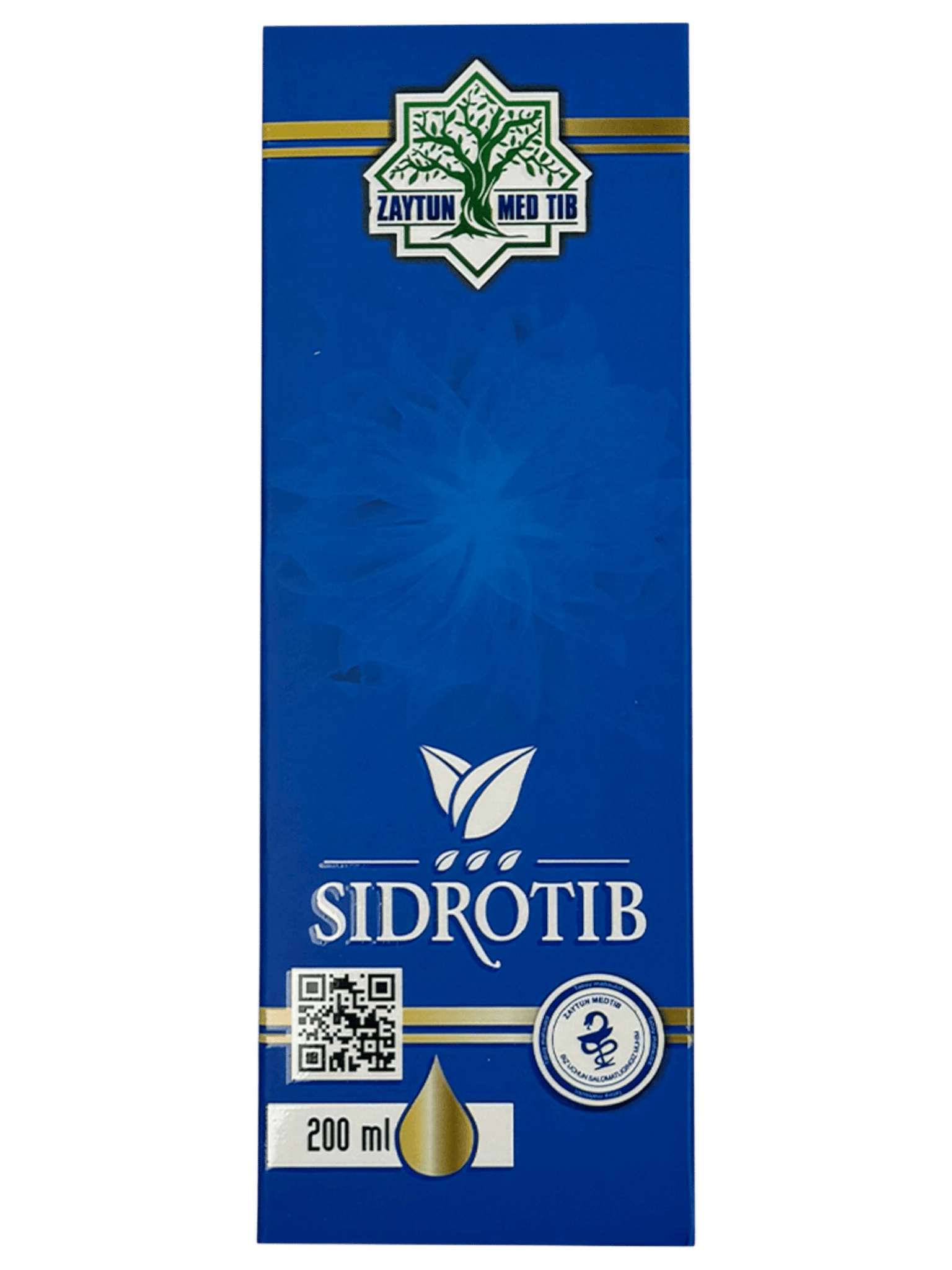 Sidrotib sirop 200ml (Zaytun Med Tib)