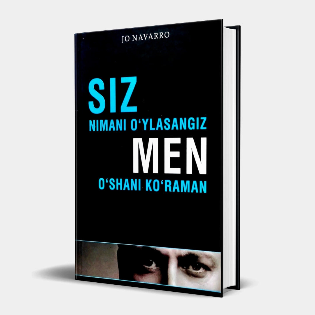 Siz nimani o'ylasangiz men o'shani ko'raman (qattiq)