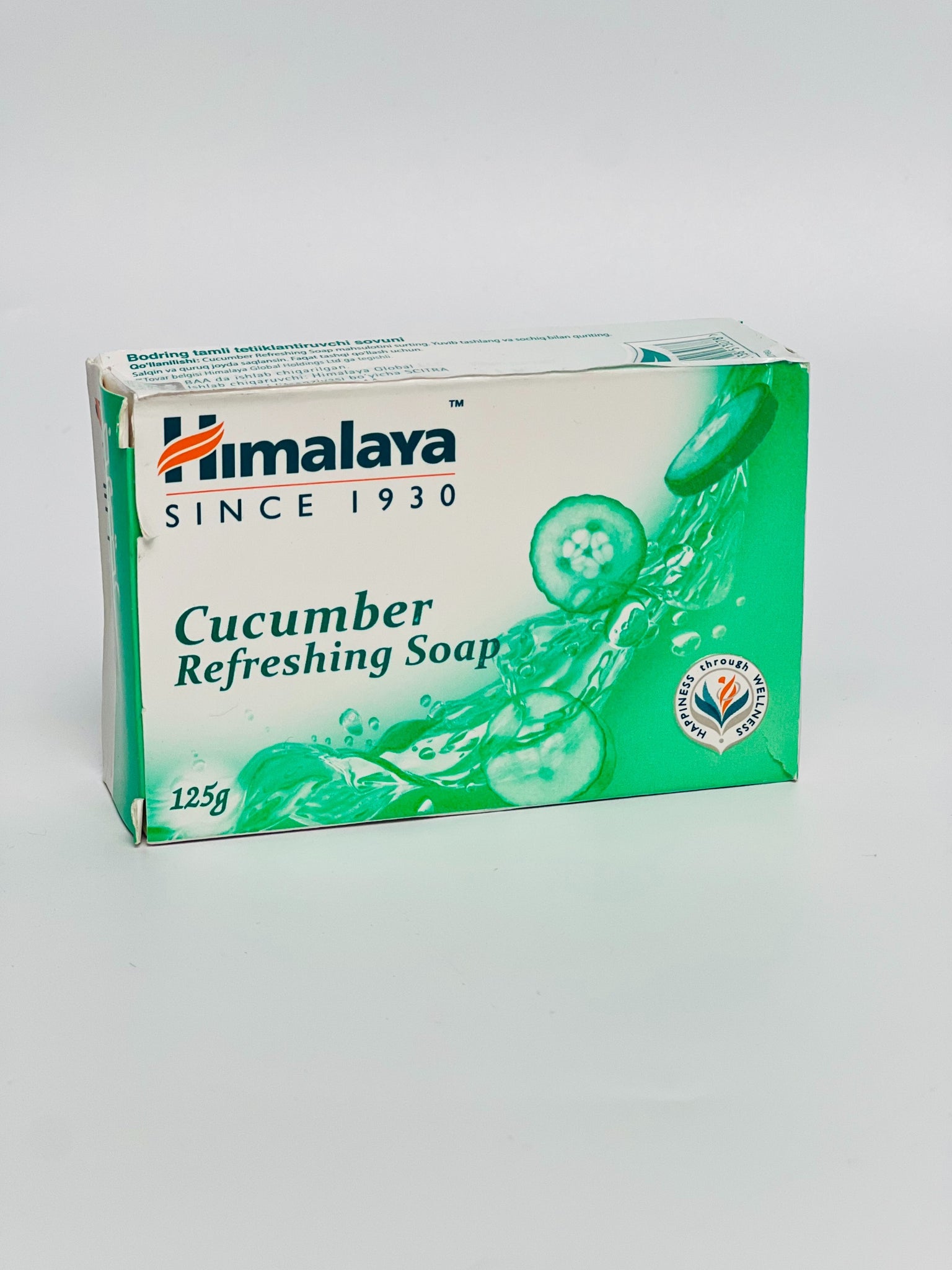 Sovun Cucumber refreshing soap 125g (Himalaya)