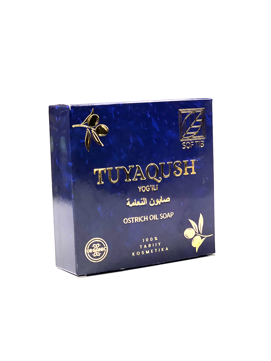 Sovun Misk / Tuyaqush yog'li terilar uchun (Softib)