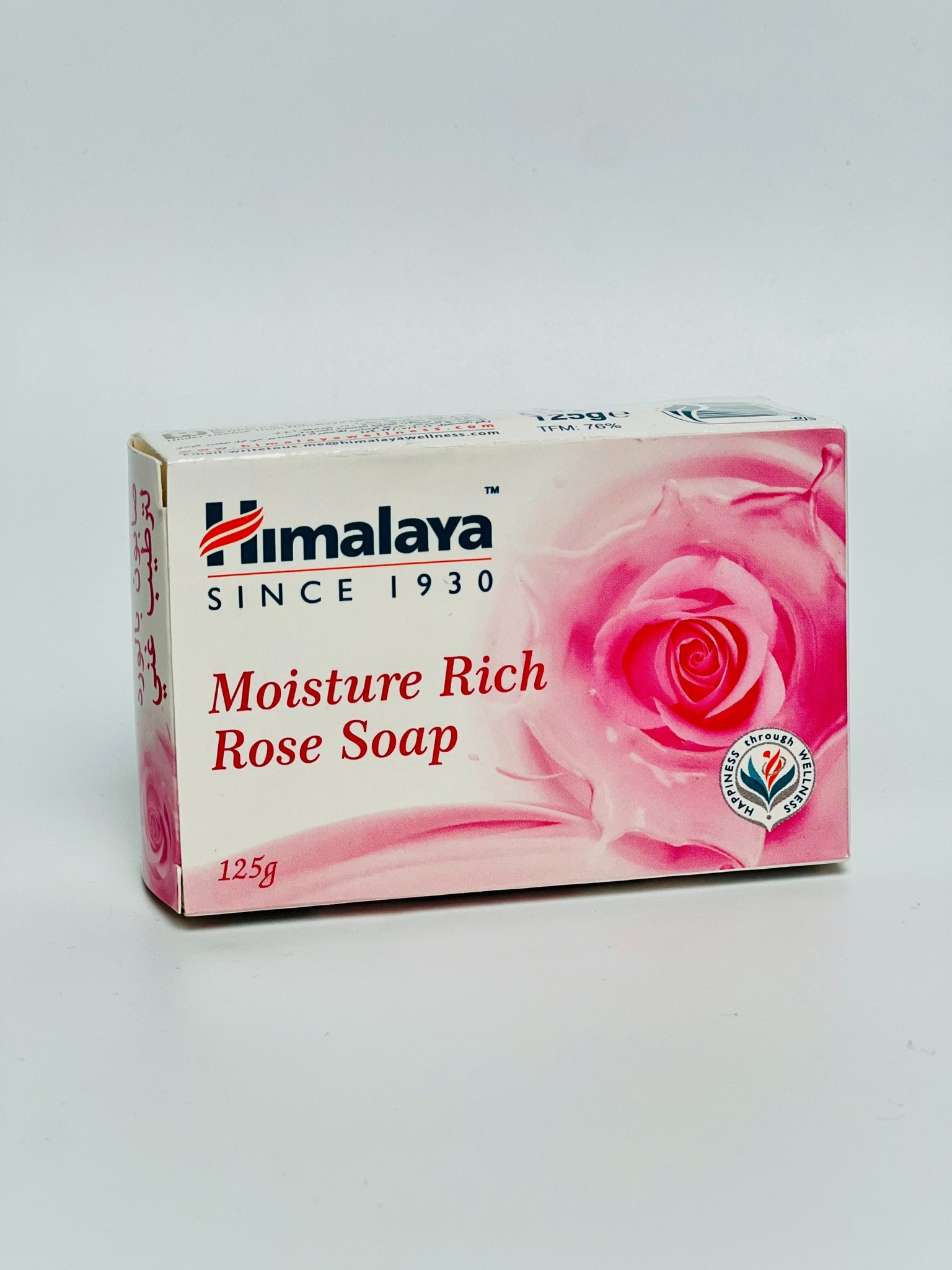 Sovun Moisture Rich Rose soap 125g (Himalaya)