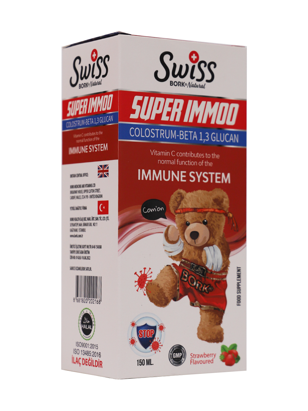 Super Immoo Colostrum-beta 1.3glucan 150ml (Swiss)