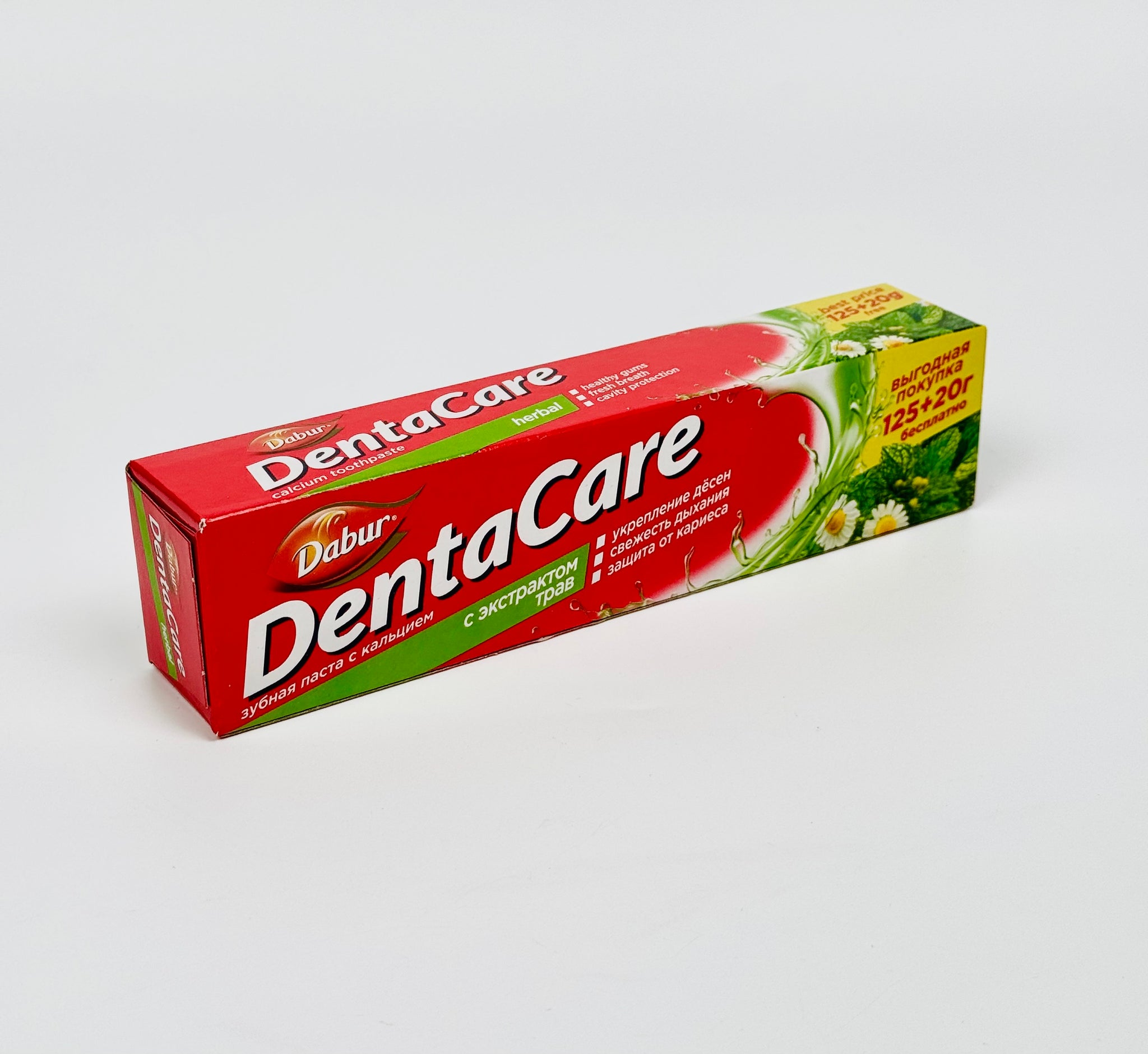 Tish pastasi DentaCare extrakt trav 125+20g